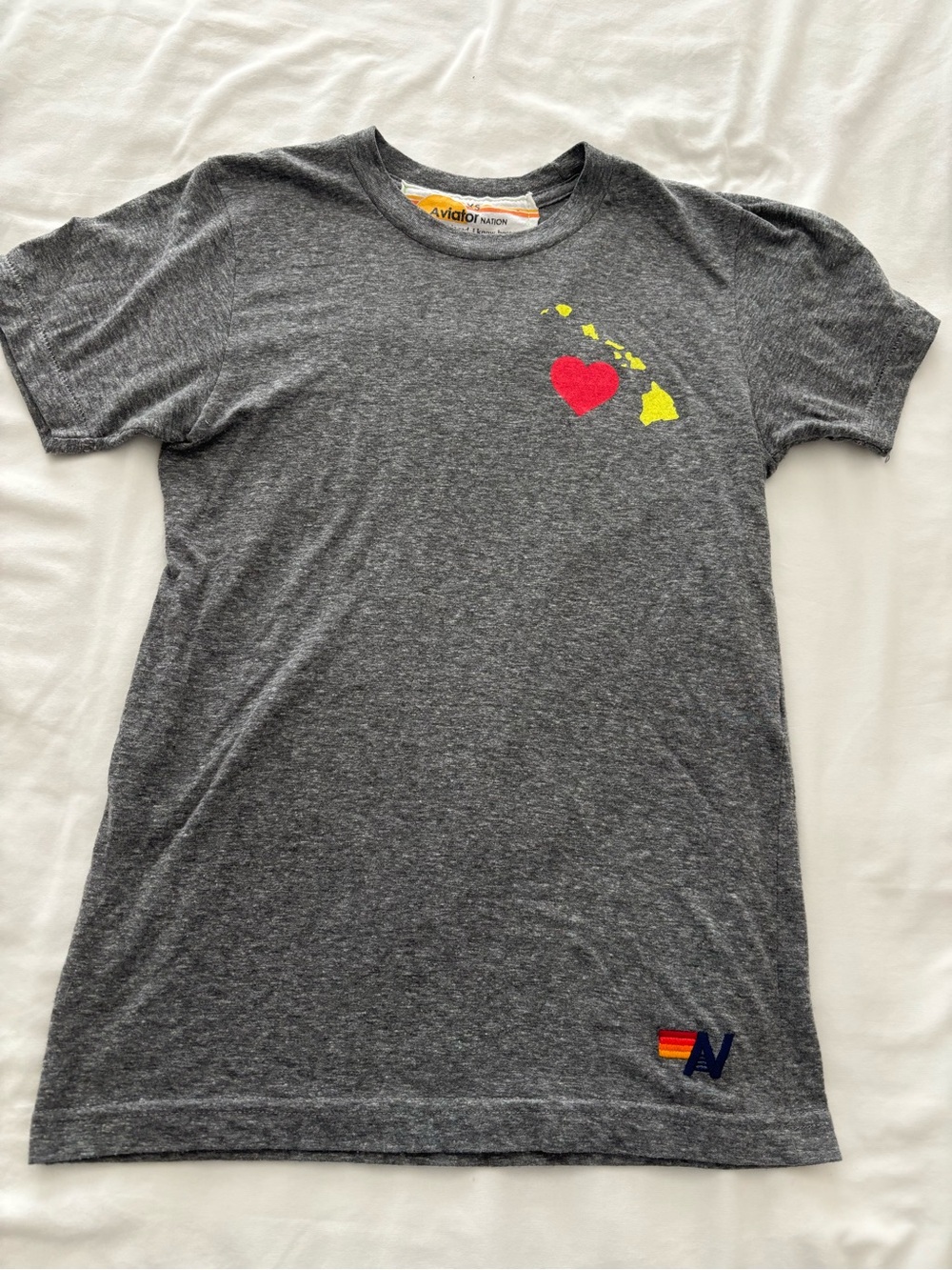 Aviator Nation special Hawaii Relief tee